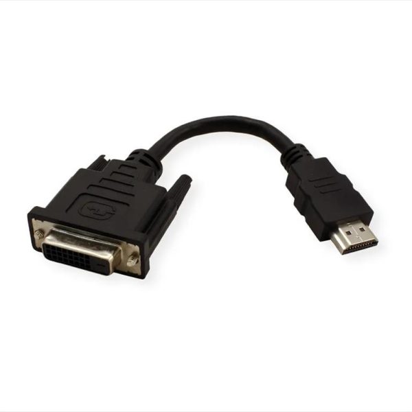 CONVERTOR HDMI (M) TO DVI-D (F) Secomp 35310