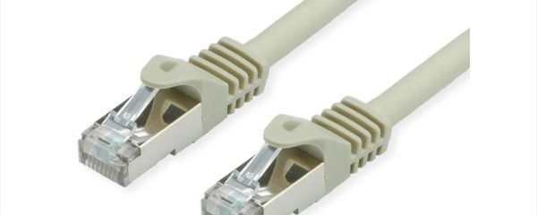 CABLES NET PATCH S/FTP CAT7 (500 MHz / Class EA) 1m grey Secomp