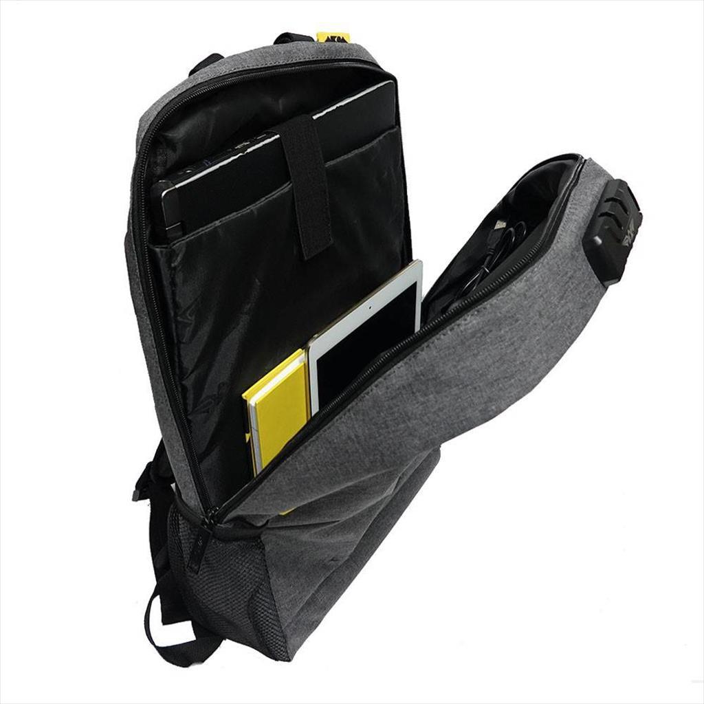 BAG NB ARMAGGEDDON SHIELD 3 15,6", GREY 31107