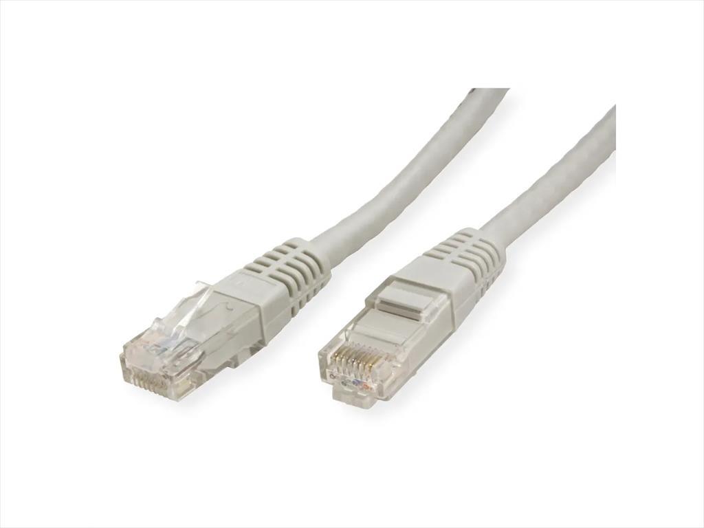 CABLES NET PATCH UTP CAT6 0.5m GREY Secomp 13542