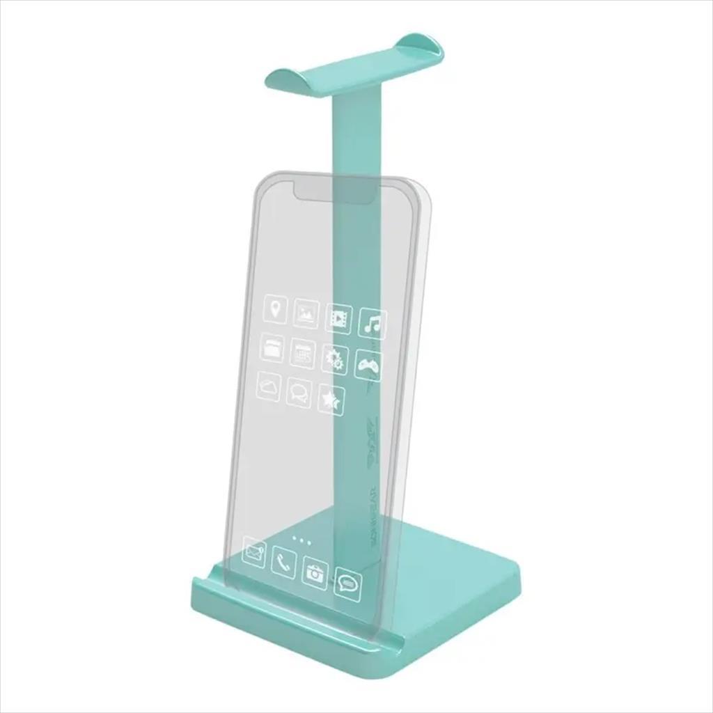 HEADPHONES STAND SONICGEAR HPX-100, mobile phone stand, ABS, MINT 41416