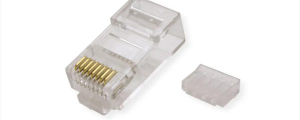 NET CONNECTOR RJ45 UTP CAT6a, SECOMP 10Gb/s, (цена за парче)