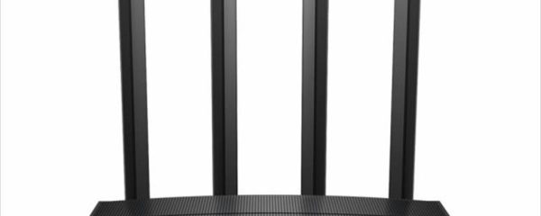 NET ROUTER WIRELESS TP-LINK ARCHER C6 V4, AC1200, Dual Band, MU-MIMO, 5xGb Ports, 5GHz, w/4 antennas