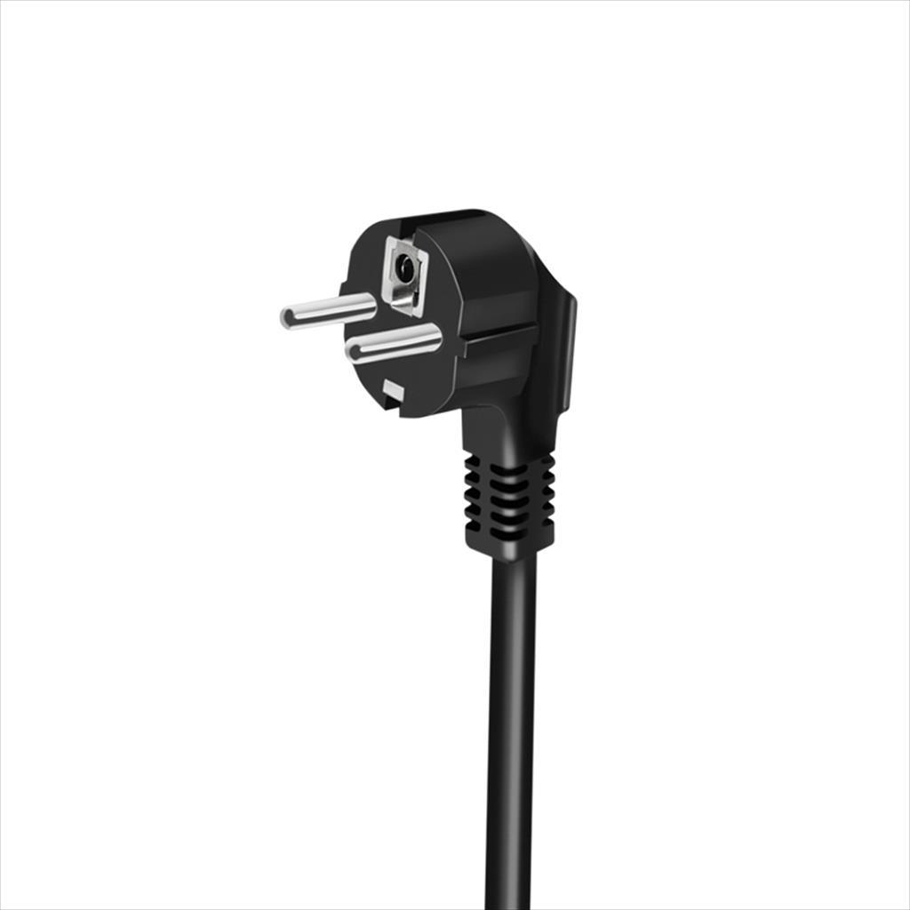 CABLES EXTENSION LOGILINK 1,5m, 4xSHUKO, 1xUSB A, 1x Type C(Fast chagre 20W), 3x1,5mm, aluminium, w/ON/OFF switch, desk holder 13544