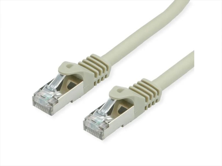 CABLES NET PATCH S/FTP CAT7 (500 MHz / Class EA) 5.0m grey Secomp