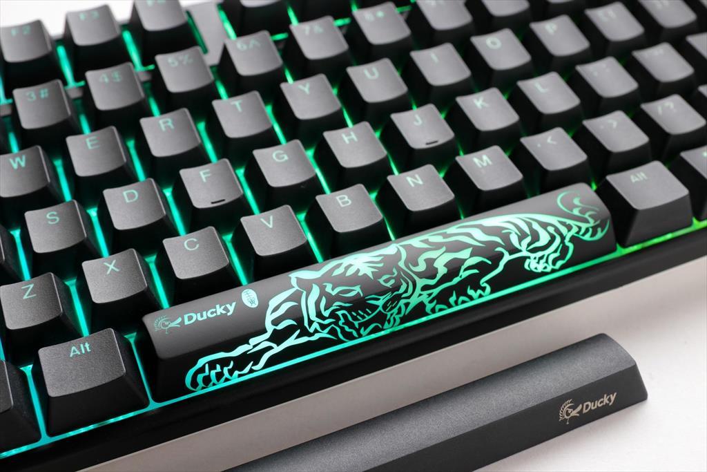 KEYBOARD MECHANICAL DUCKY ONE 3 CLASSIC RGB TKL PBT Double-shot keycaps HOT-SWAPPABLE Cherry MX Black, DKON2187ST-AUSPDCLAWSC1 08764