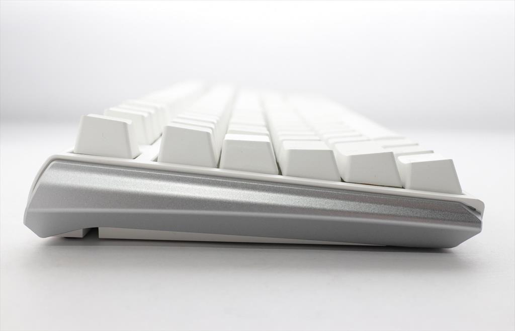 KEYBOARD MECHANICAL DUCKY ONE 3 CLASSIC PURE WHITE RGB TKL PBT Double-shot keycaps HOT-SWAPPABLE Cherry MX Clear, DKON2187ST-WUSPDPWWWSC1 08765