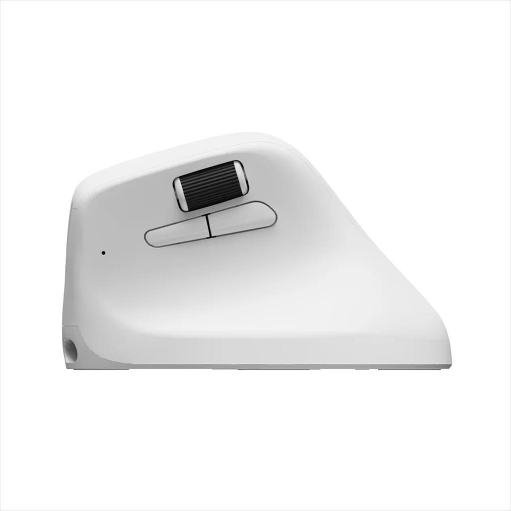 MOUSE WIRELESS KEYCHRON M5 Ergonomic White, w/bluetooth, 30000 DPI PixArt PAW3950 sensor, 8KHz, M5-A24 07559