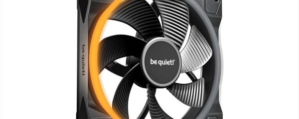 COOLERS CASE FAN 140mm BE QUIET! LIGHT WINGS LX PWM 1.300rpm, Reverse Black, BL134