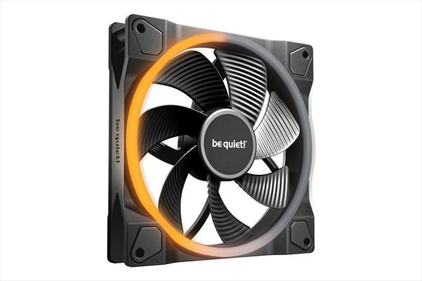 Coolers case fan 140mm be quiet! light wings lx pwm 1.300rpm, reverse black, bl134