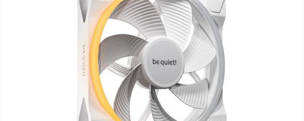 COOLERS CASE FAN 140mm BE QUIET! LIGHT WINGS LX PWM 1.300rpm, Reverse White, BL135