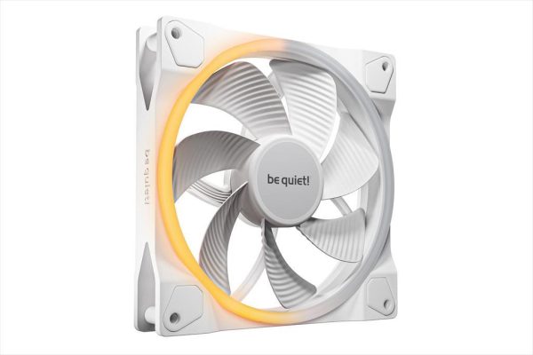 Coolers case fan 140mm be quiet! light wings lx pwm 1.300rpm, reverse white, bl135