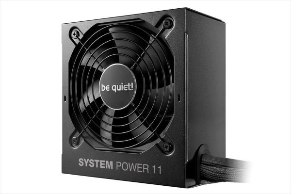 Psu 450w be quiet! system power 11 80 plus bronze, bp009eu