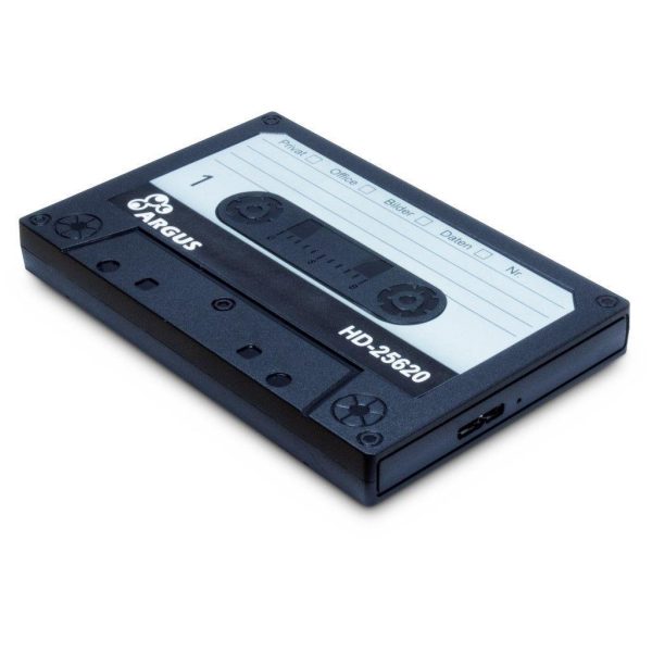 ENCLOSURE 2.5" USB 3.0 Inter-Tech Argus HD-25620 (back to the 80's), 88884113 02589