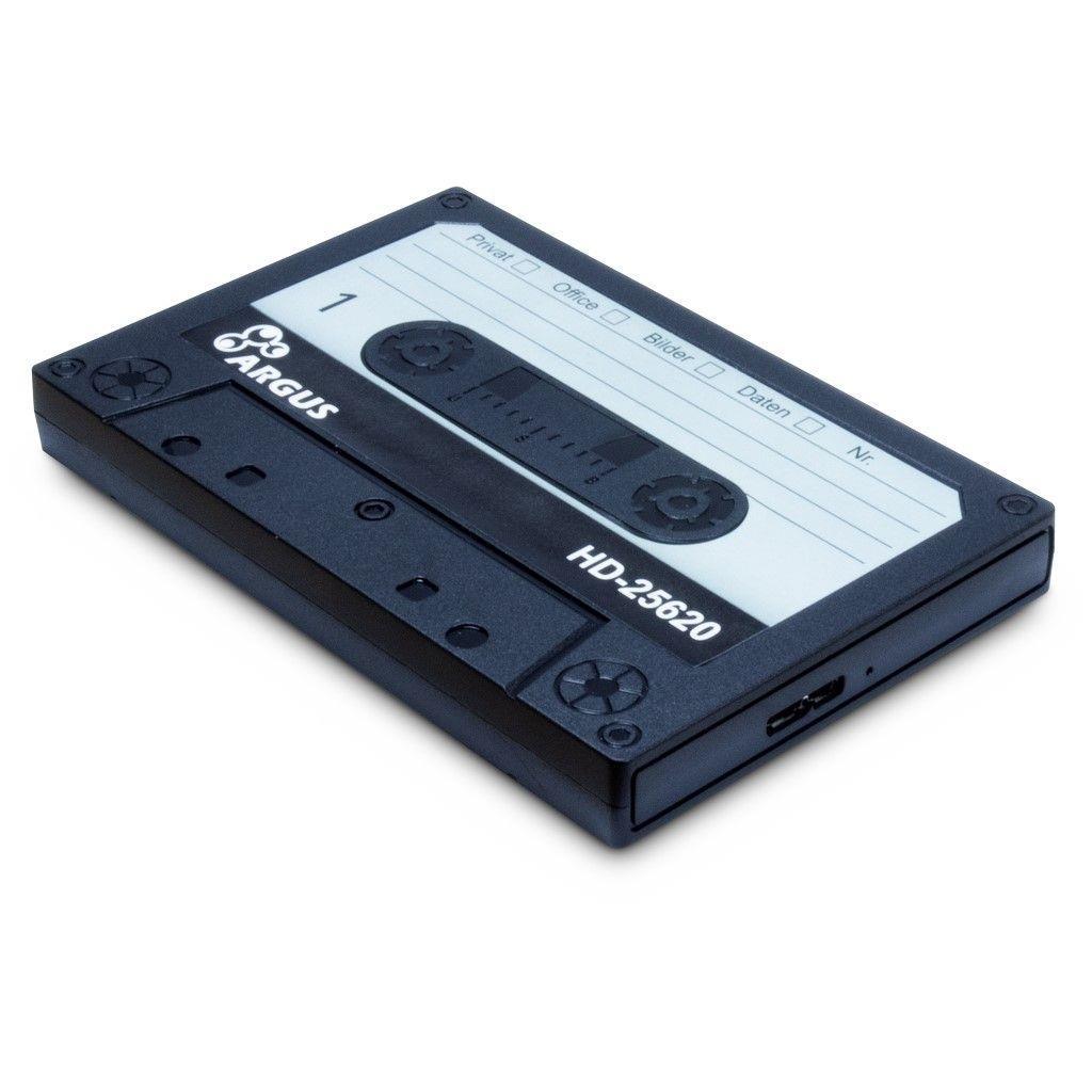 ENCLOSURE 2.5" USB 3.0 Inter-Tech Argus HD-25620 (back to the 80's), 88884113 02589