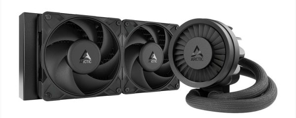 COOLERS CPU AIO ARCTIC LIQUID FREEZER III PRO 240 Black, 2x120mm P12 PRO PWM fans (3000RPM), ACFRE00178A