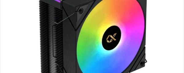 COOLERS CPU XIGMATEK AK4 DIGITAL, w/display top cover, 4 HEAT PIPES, ARGB PWM FAN, Intel  LGA 1700/1200/115x, AMD AM5/AM4, TDP 210W, Black, EN45882