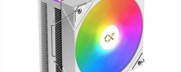 COOLERS CPU XIGMATEK AK4 DIGITAL ARCTIC, w/display top cover, 4 HEAT PIPES, ARGB PWM FAN, Intel  LGA 1700/1200/115x, AMD AM5/AM4, TDP 210W, White, EN45899