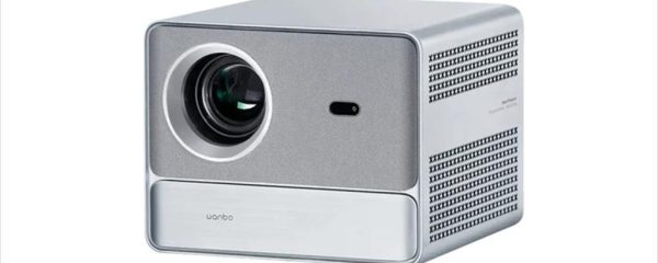PROJECTOR WANBO DAVINCI 1 PRO Google TV 11, 600Ansi 2500:1,FHD (1920x1080), 16:9, HDMI, 2xUSB 2.0, AUX,WIFI 6, BT 5.0, 2GB RAM,8GB Storage, w/speakers, Silver