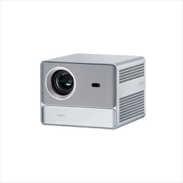 PROJECTOR WANBO DAVINCI 1 PRO Google TV 11, 600Ansi 2500:1,FHD (1920x1080), 16:9, HDMI, 2xUSB 2.0, AUX,WIFI 6, BT 5.0, 2GB RAM,8GB Storage, w/speakers, Silver 39069