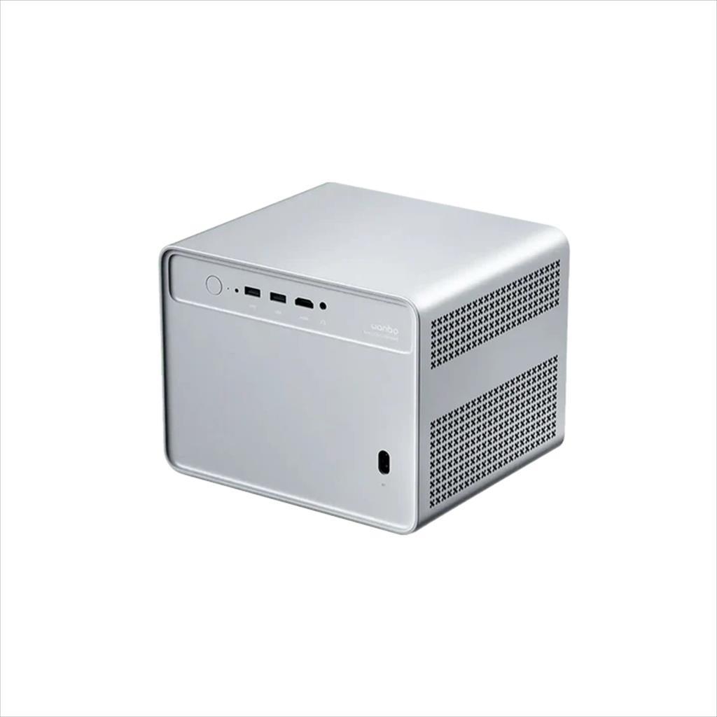 PROJECTOR WANBO DAVINCI 1 PRO Google TV 11, 600Ansi 2500:1,FHD (1920x1080), 16:9, HDMI, 2xUSB 2.0, AUX,WIFI 6, BT 5.0, 2GB RAM,8GB Storage, w/speakers, Silver 39069