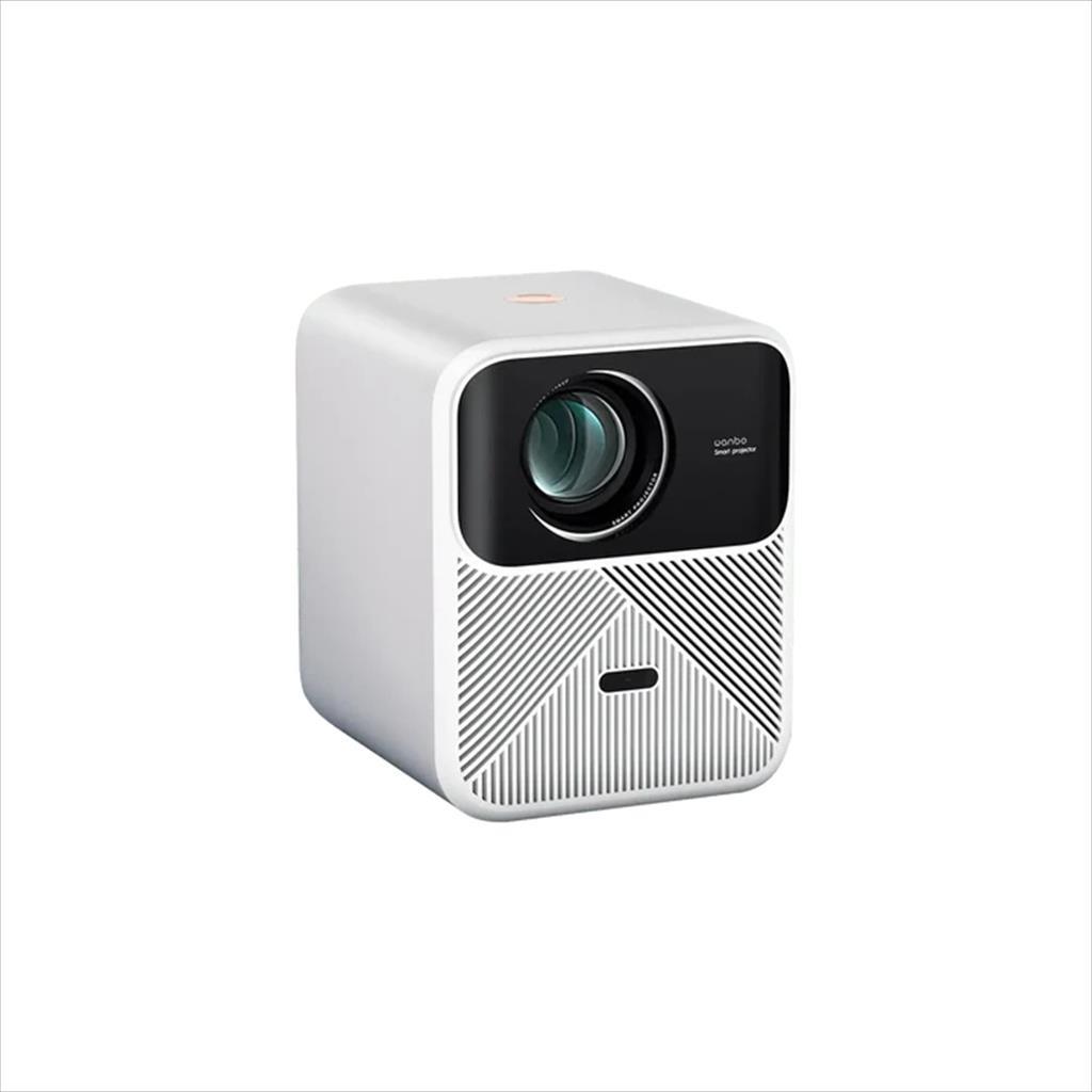 PROJECTOR WANBO MOZART 1 Android 9.0, 900Ansi, 3000:1 FHD (1920x1080), HDMI, 2xUSB 2.0, AUX, WIFI 6, BT 5.0, 2GB RAM,32GB Storage, w/speakers, White 39073