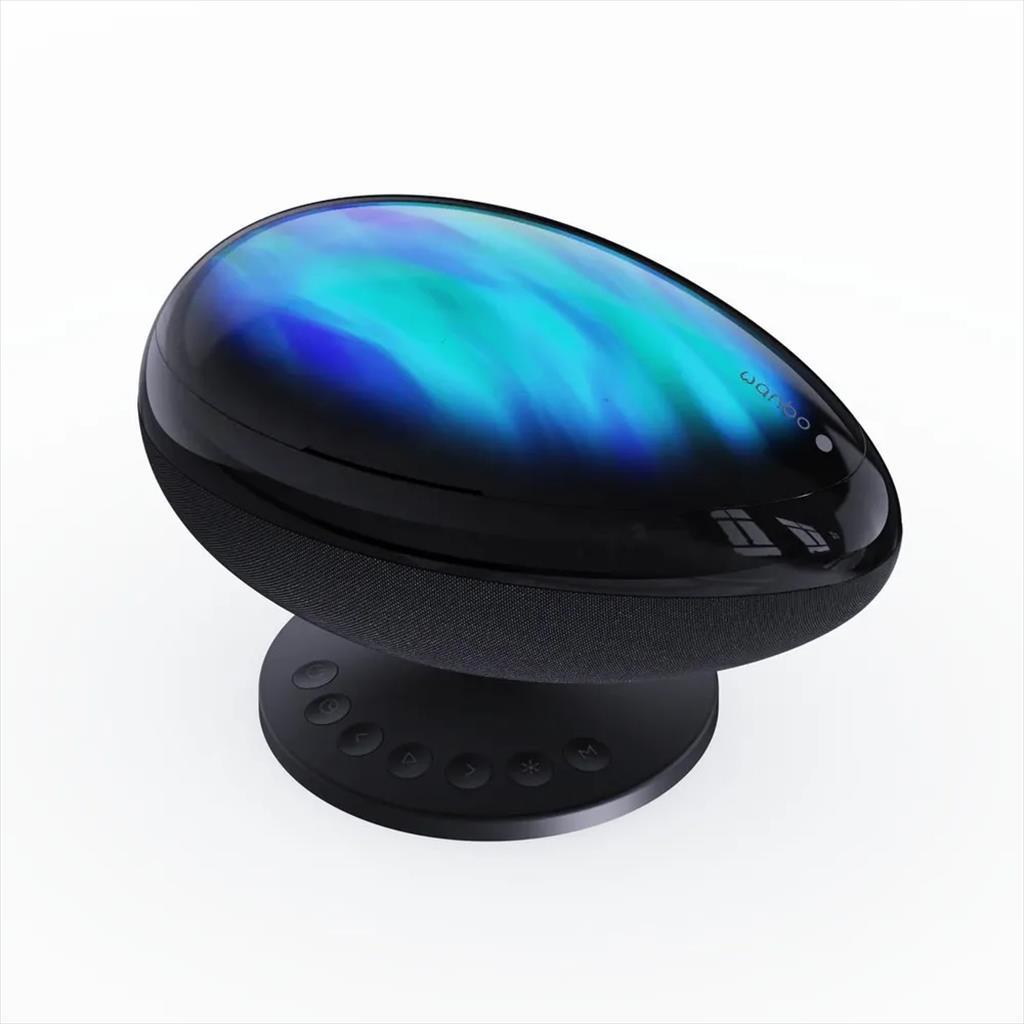 PROJECTOR LIGHT WANBO EVA GALAXY (Night light projector) , x4 lighting modes, BT 5.0, w/speakers, WPL11 39078