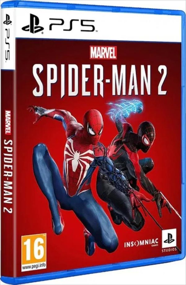 Game ps5 marvel's spiderman 2