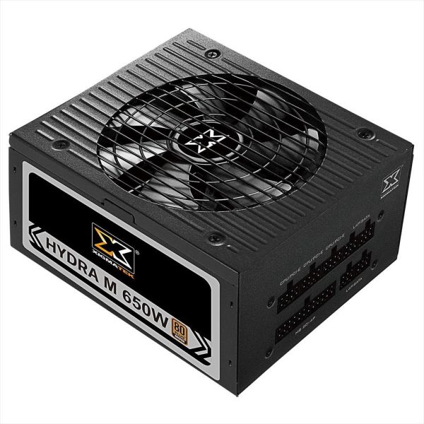 PSU 650W XIGMATEK HYDRA M 80 PLUS BRONZE, 140mm, FULL MODULAR, EN44214 26141