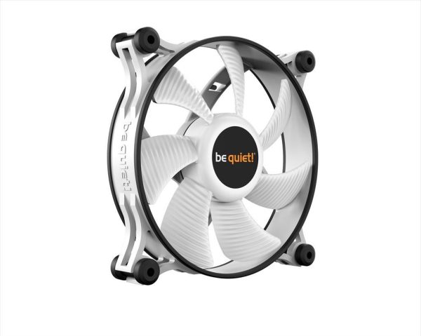 Coolers case fan 120mm be quiet! shadow wings 2 white 1.100rpm, durable rifle bearing, bl088