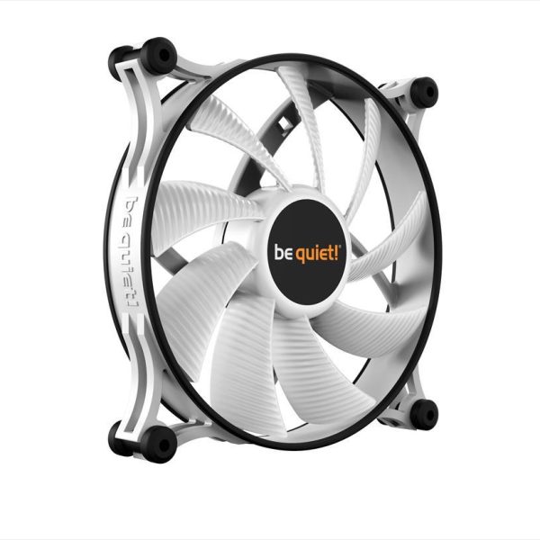 COOLERS CASE FAN 140mm BE QUIET! SHADOW WINGS 2 White 900rpm, DURABLE RIFLE BEARING, BL090 36352