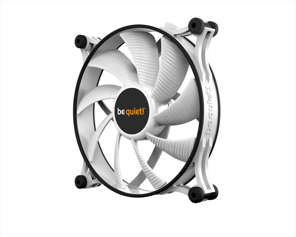 COOLERS CASE FAN 140mm BE QUIET! SHADOW WINGS 2 White 900rpm, DURABLE RIFLE BEARING, BL090 36352