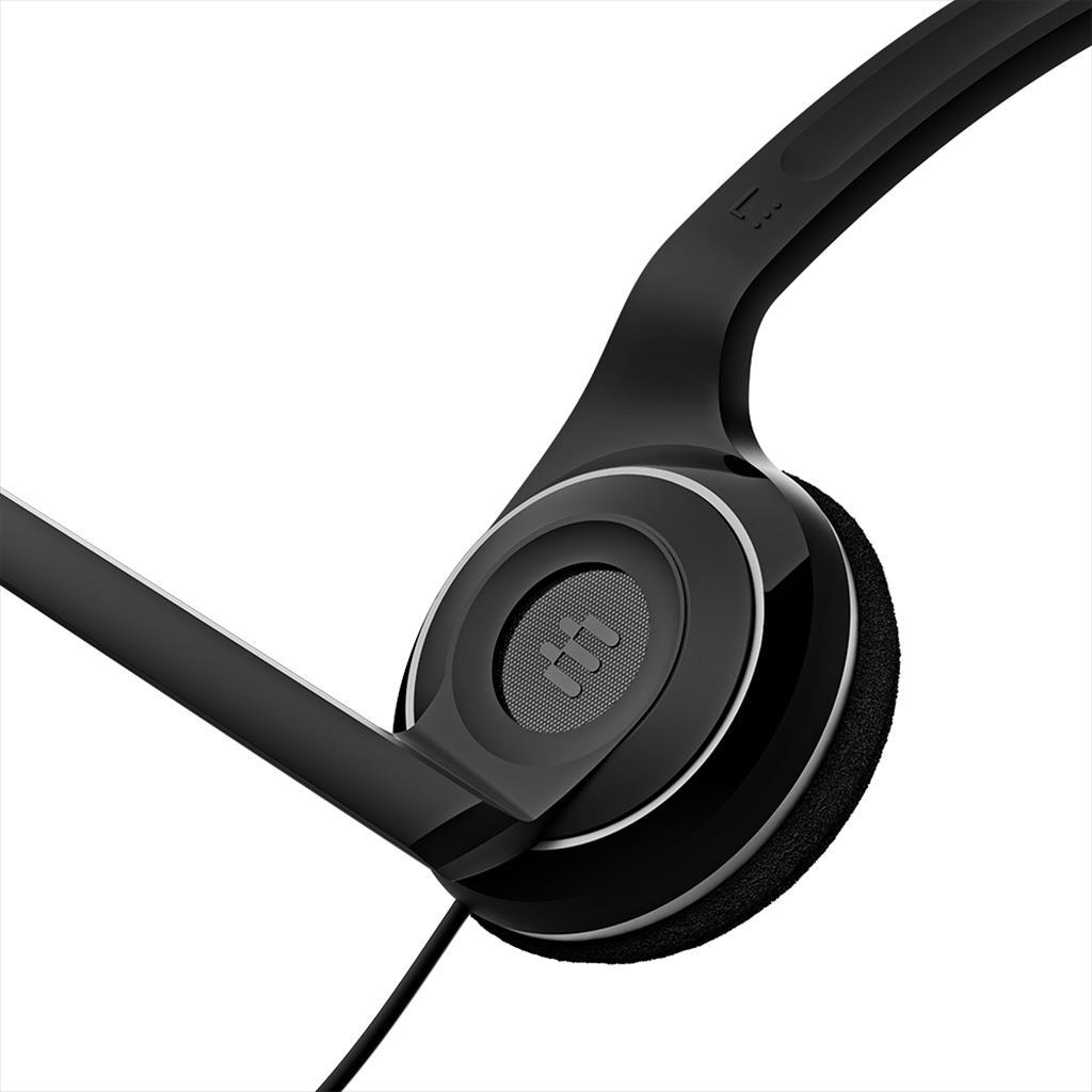 HEADPHONES EPOS/Sennheiser PC 8 USB w/Microphone, 1000432 41225