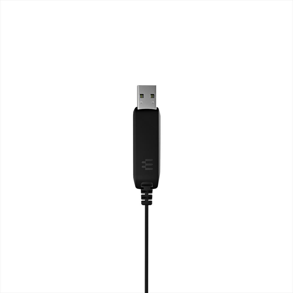 HEADPHONES EPOS/Sennheiser PC 8 USB w/Microphone, 1000432 41225