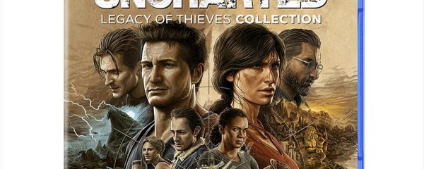 GAME PS5 UNCHARTED LEGACY OF THIEVES