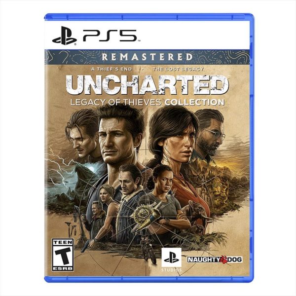 GAME PS5 UNCHARTED LEGACY OF THIEVES 56097