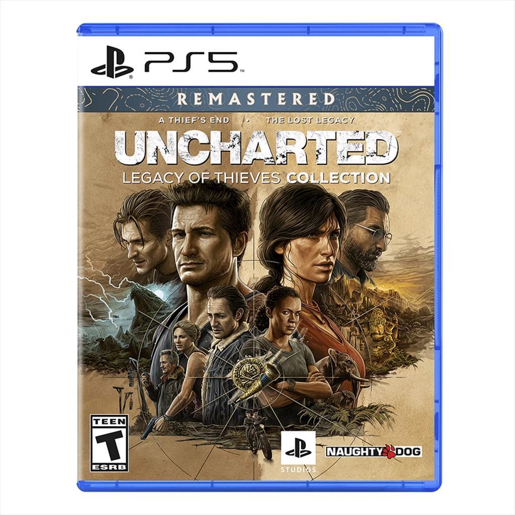 GAME PS5 UNCHARTED LEGACY OF THIEVES 56097