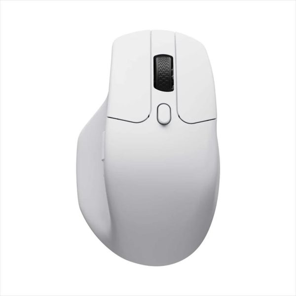 MOUSE WIRELESS USB KEYCHRON M6 WHITE, w/bluetooth, 26000 DPI, 1000Hz, M6-A3 07463