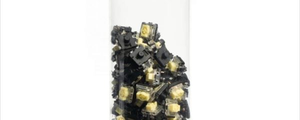 KEYBOARD SWITCH SET MECHANICAL LOW PROFILE KEYCHRON Keychron G193 BANANA (x110 pieces) (for K1/K1SE/K3/K5/K5 SE/K7/K1;K3;K5;K7;K9;K11;K13 PRO/S1)