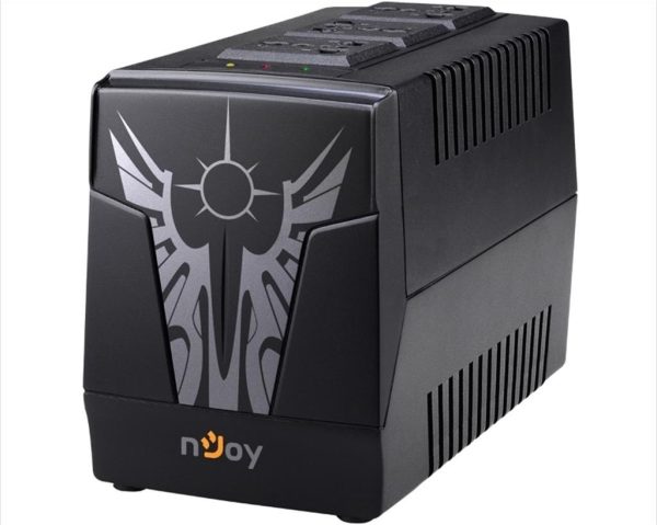 Avr 1000va / power 1kva 500w njoy paladin,3x schuko,over/under-voltage/over heat/over charge protection,single phase,voltage range 184-284 vac,pwav-10003pl-az01b