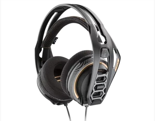 Headphones nacon rig 400 pro hc black gaming headset w/microphone 1x3.5mm, 211357-05