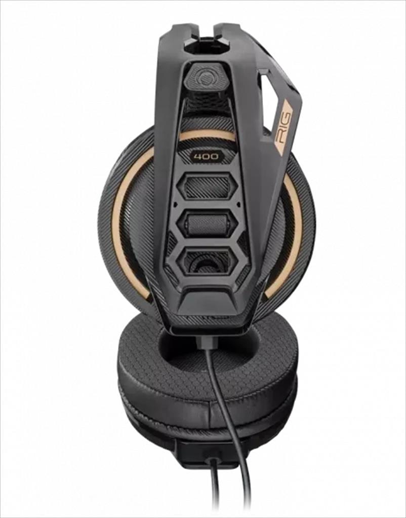 HEADPHONES NACON RIG 400 PRO HC Black Gaming Headset w/Microphone 1x3.5mm, 211357-05 41350