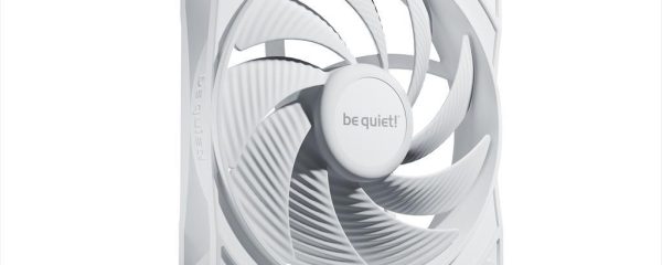 COOLERS CASE FAN 120mm BE QUIET! PURE WINGS 3 High Speed PWM White 2.100rpm, DURABLE RIFLE BEARING, BL111