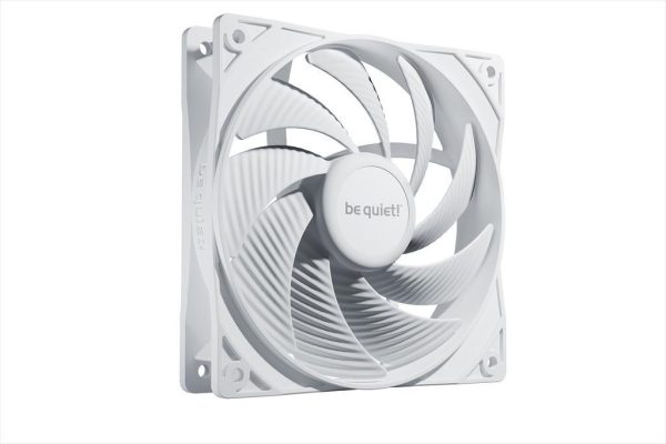 Coolers case fan 120mm be quiet! pure wings 3 high speed pwm white 2.100rpm, durable rifle bearing, bl111