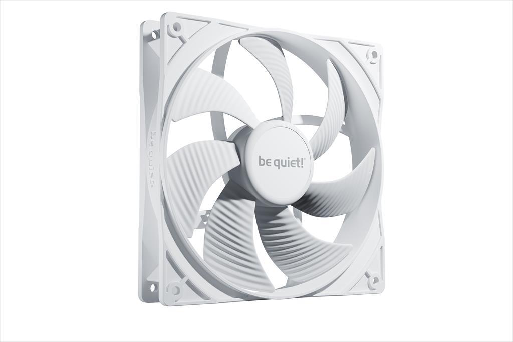 COOLERS CASE FAN 140mm BE QUIET! PURE WINGS 3 PWM White 1.200rpm, DURABLE RIFLE BEARING, BL112 36594