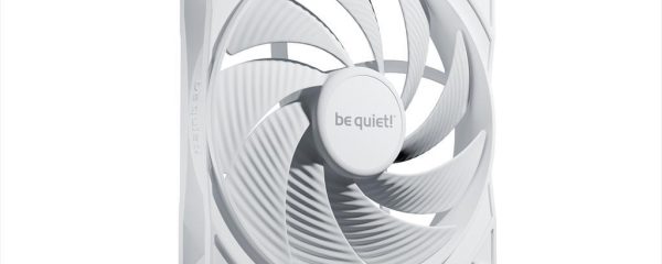 COOLERS CASE FAN 140mm BE QUIET! PURE WINGS 3 High Speed PWM White1.800rpm, DURABLE RIFLE BEARING, BL113