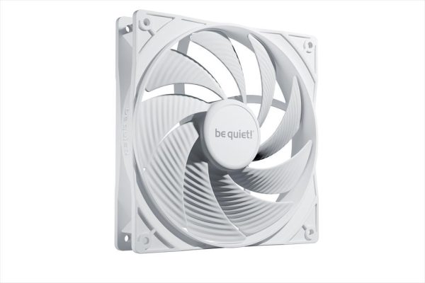 Coolers case fan 140mm be quiet! pure wings 3 high speed pwm white1.800rpm, durable rifle bearing, bl113