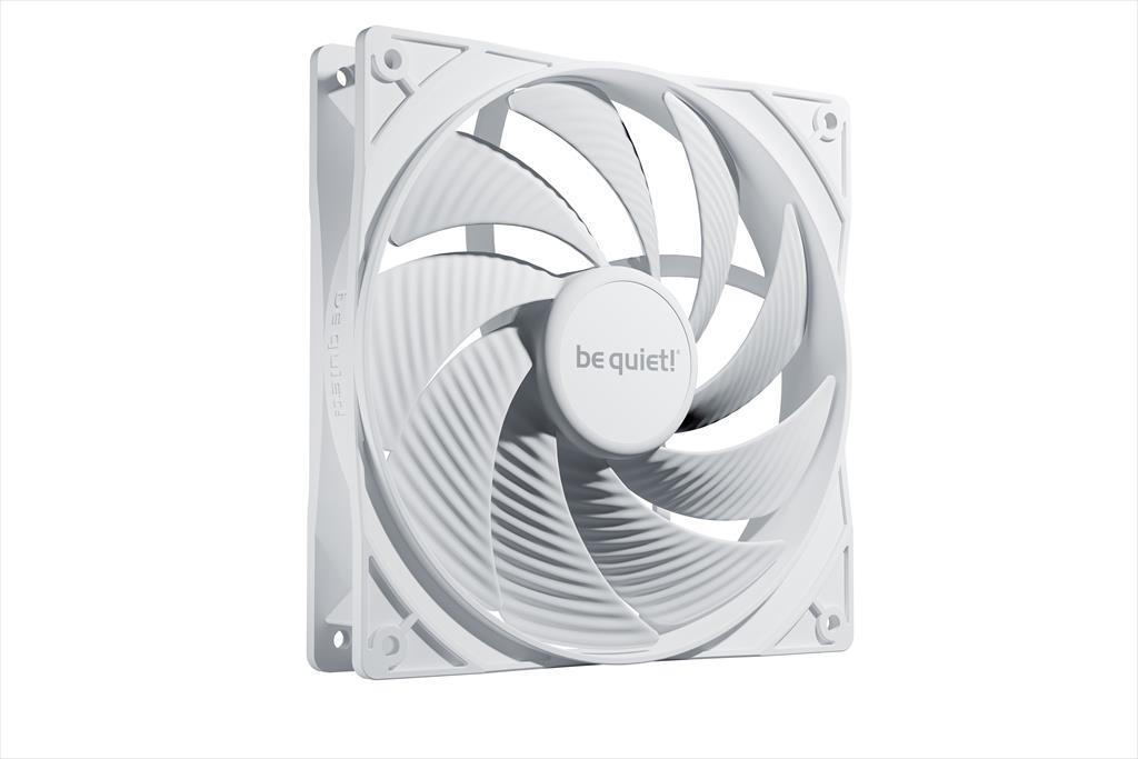 COOLERS CASE FAN 140mm BE QUIET! PURE WINGS 3 High Speed PWM White1.800rpm, DURABLE RIFLE BEARING, BL113 36595