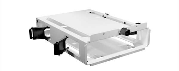 CASE MOUNT HDD CAGE 2 WHITE  1x 3,5"/ 2xSSD BE QUIET!, COMPATIBLE FOR: Dark Base 901/701, Light Base, Shadow Base 800, BGA13