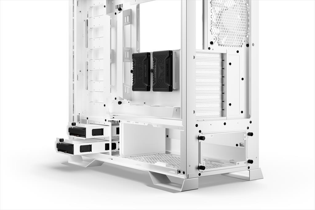 CASE MOUNT HDD CAGE 2 WHITE 1x 3,5"/ 2xSSD BE QUIET!, COMPATIBLE FOR: Dark Base 901/701, Light Base, Shadow Base 800, BGA13 02525